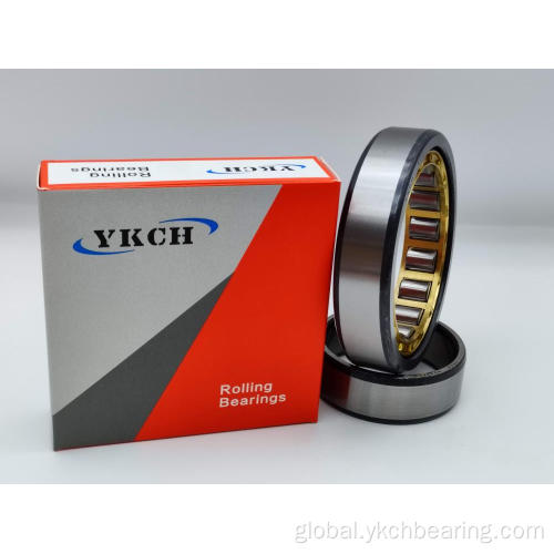 Double Row Cylindrical Roller Bearings NU215EM Mechanical Special Cylindrical Roller Bearing Factory
